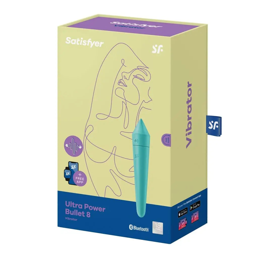 Satisfyer Ultra Power Bullet 8 Smart Vibrator - Rolik®