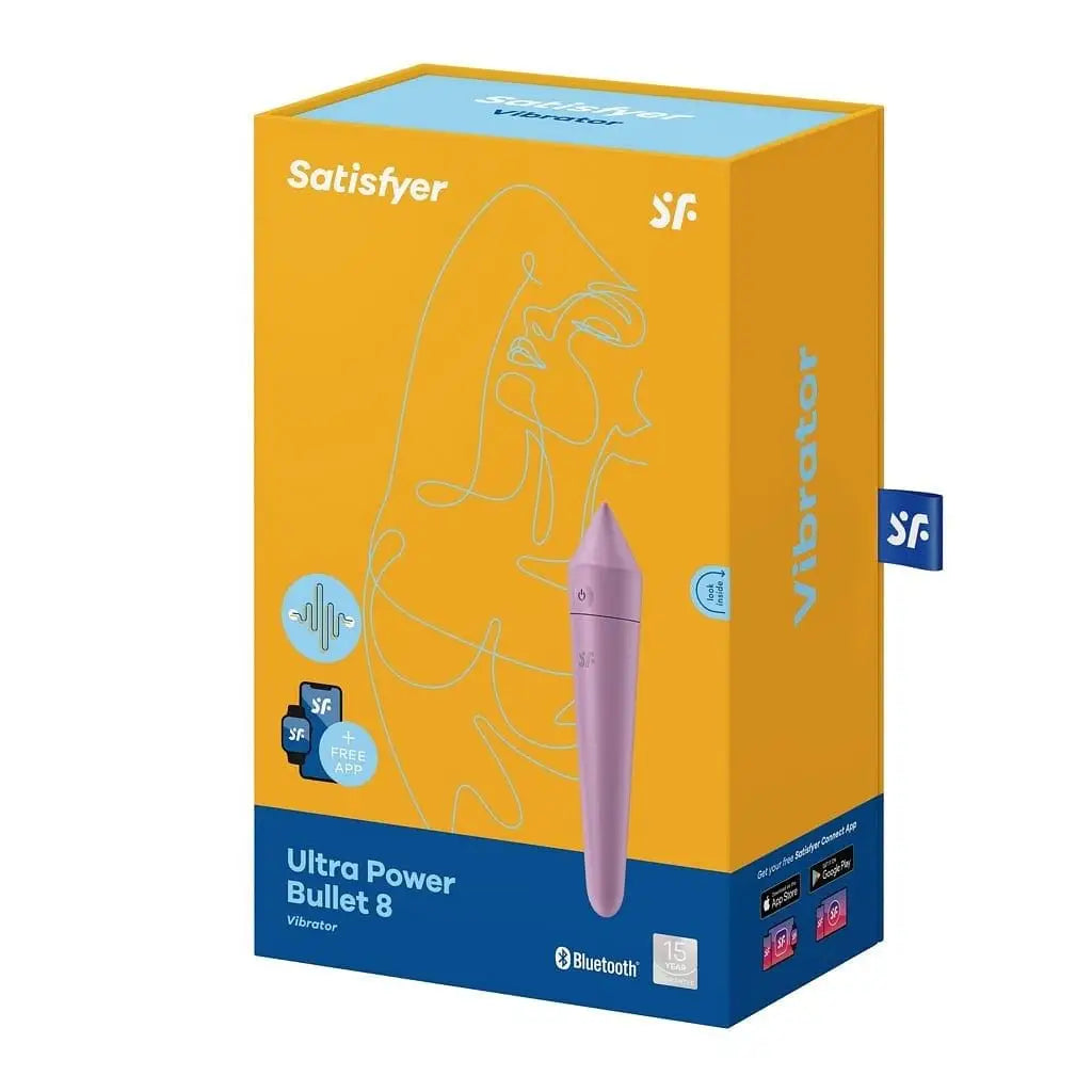 Satisfyer Ultra Power Bullet 8 Smart Vibrator - Rolik®