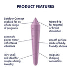 Satisfyer Ultra Power Bullet 8 Smart Vibrator - Rolik®