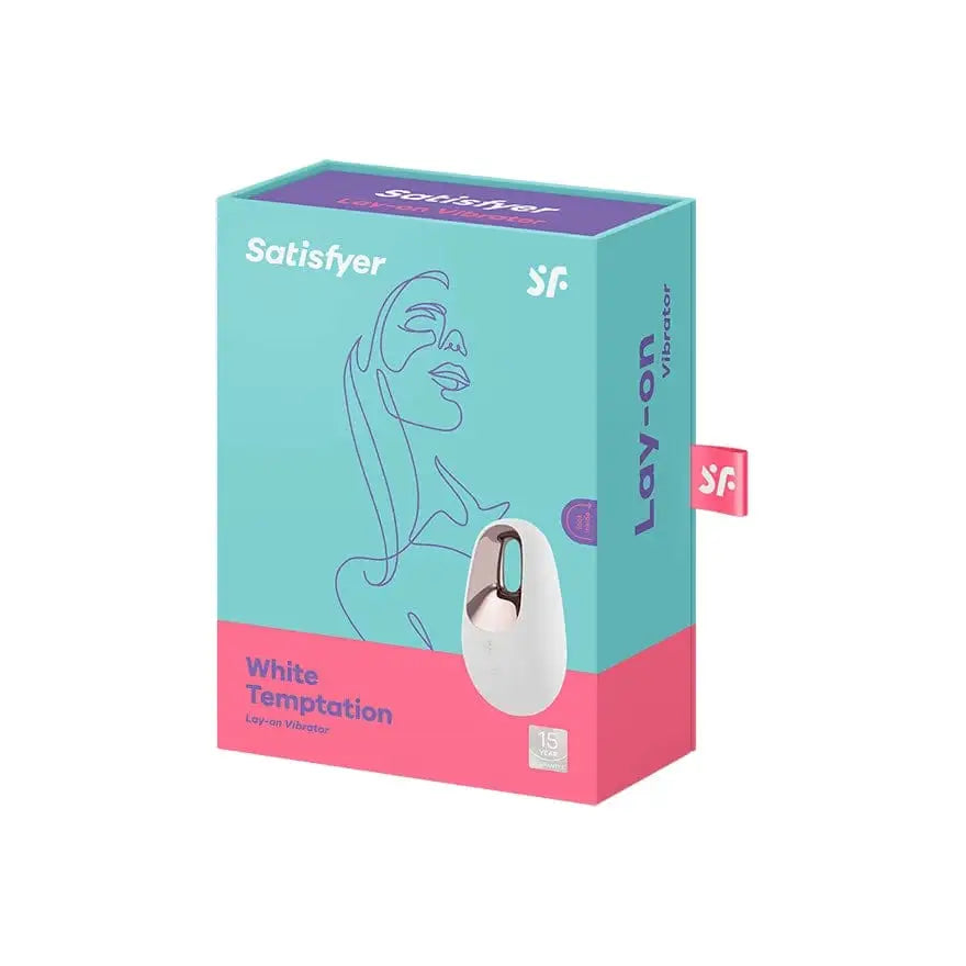 Satisfyer White Temptation Lay - on Vibrator - Rolik®