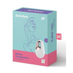 Satisfyer White Temptation Lay - on Vibrator