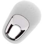 Satisfyer White Temptation Lay - on Vibrator