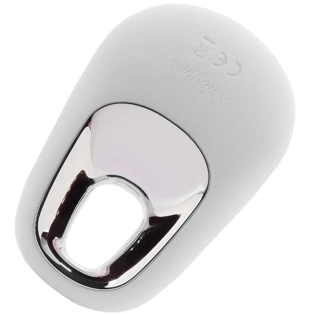 Satisfyer White Temptation Lay - on Vibrator