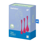 Satisfyer Yoni Power 1 Balls Training Set - Rolik®