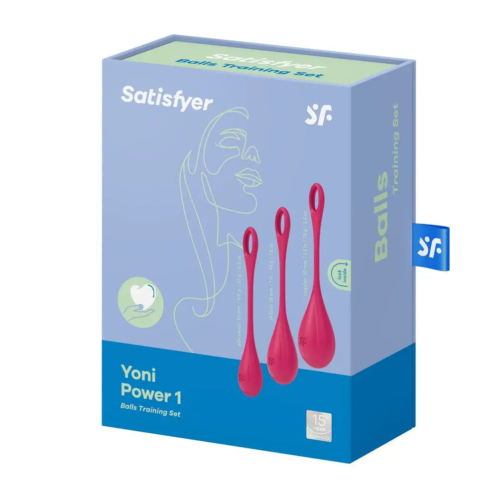 Satisfyer Yoni Power 1 Balls Training Set - Rolik®