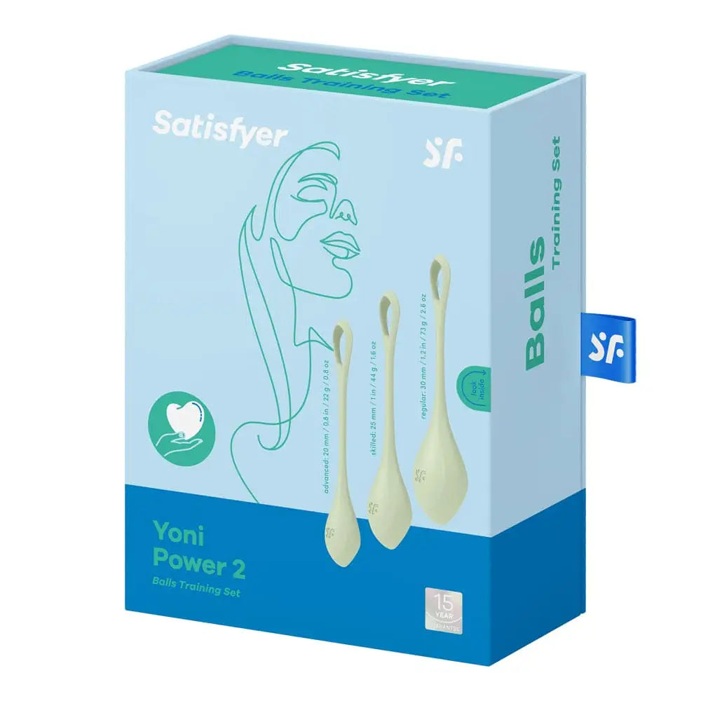 Satisfyer Yoni Power 2 Balls Training Set - Rolik®