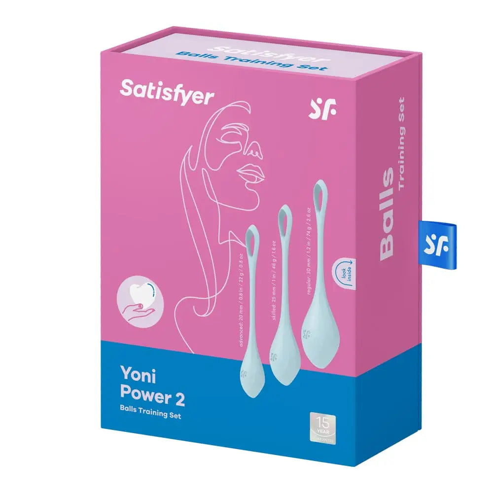 Satisfyer Yoni Power 2 Balls Training Set - Rolik®