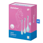 Satisfyer Yoni Power 2 Balls Training Set - Rolik®