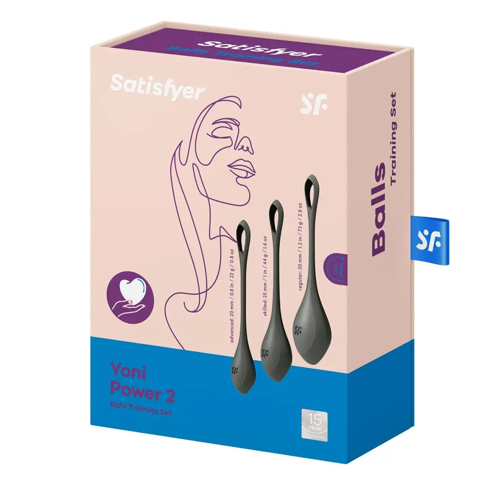Satisfyer Yoni Power 2 Balls Training Set - Rolik®
