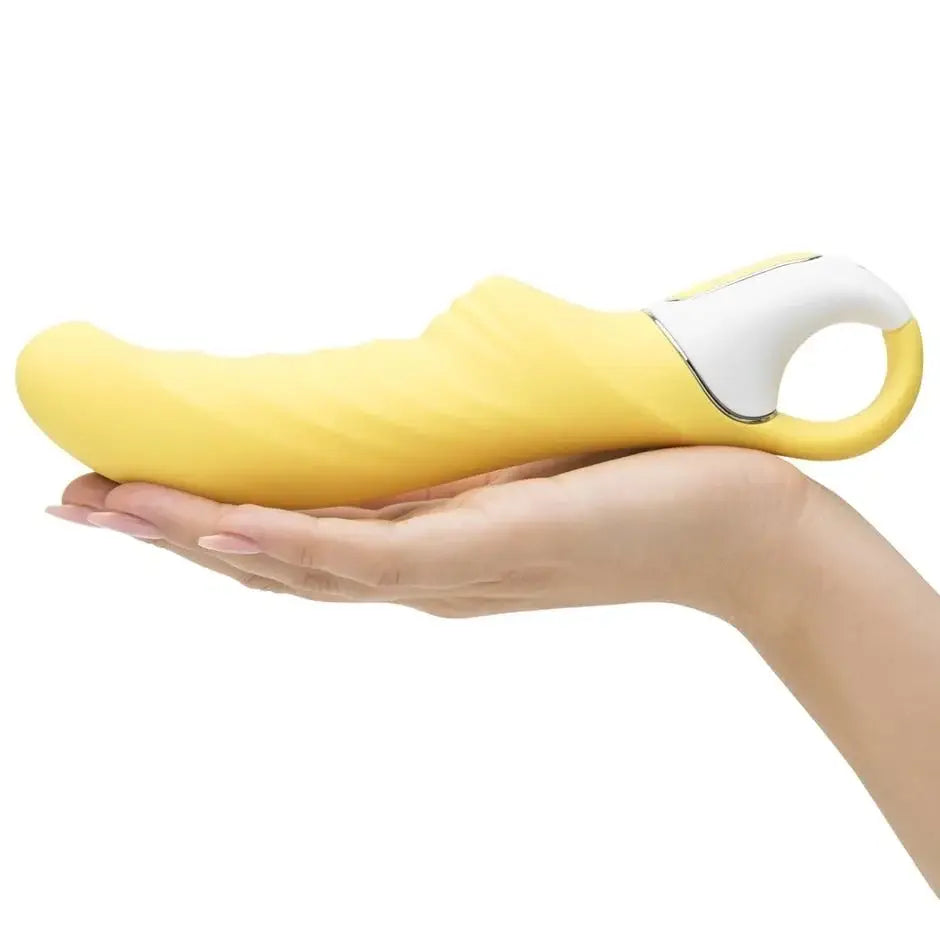 Satisfyer Yummy Sunshine G-Spot Vibrator - 12 Vibration Modes Yellow