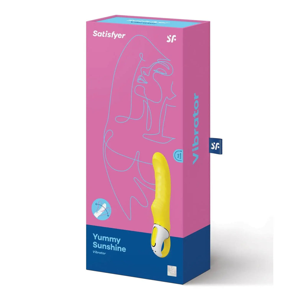 Satisfyer Yummy Sunshine Vibrator - Yellow