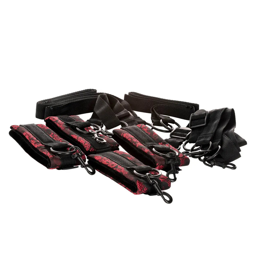 Red Scandal® Bed Restraints