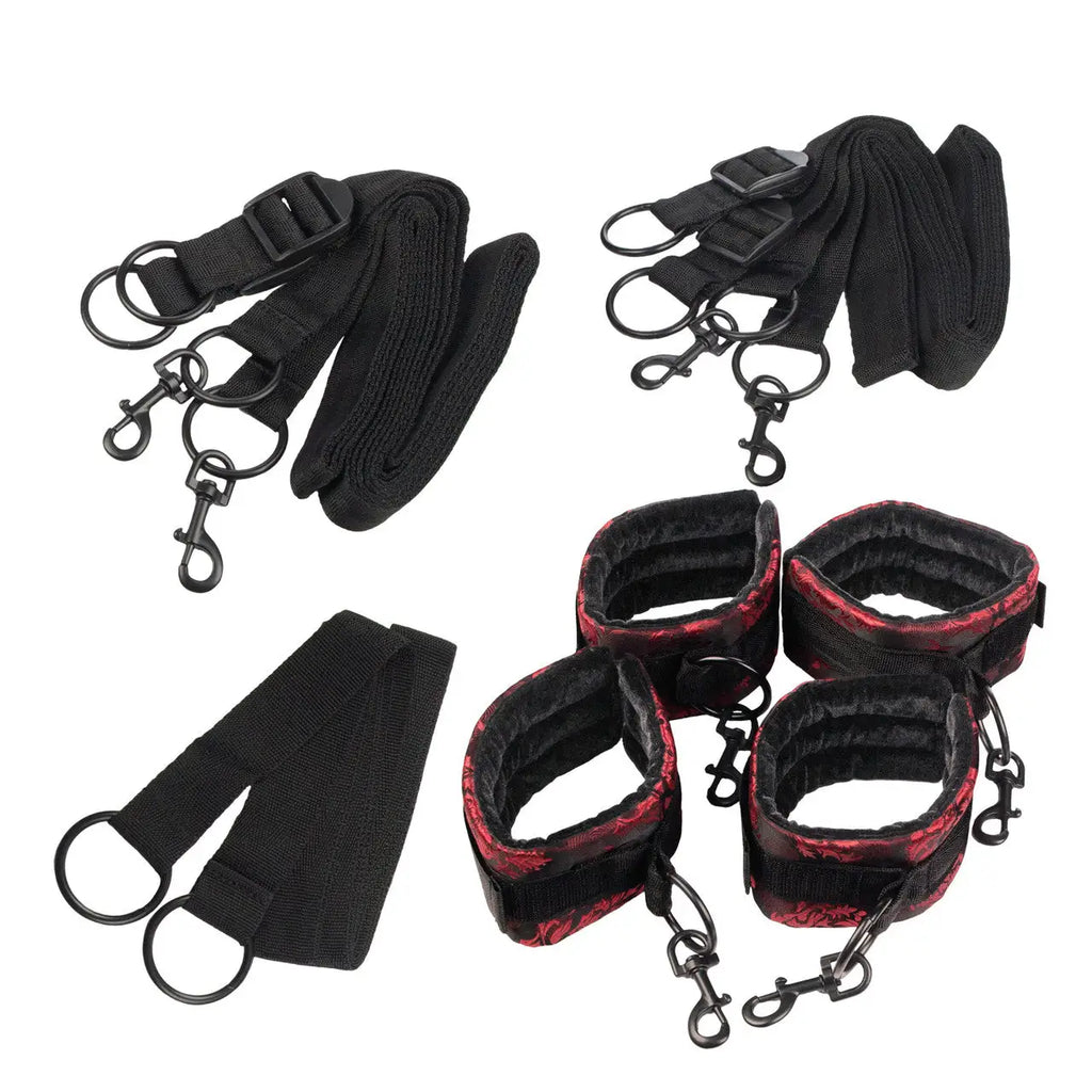Red Scandal® Bed Restraints