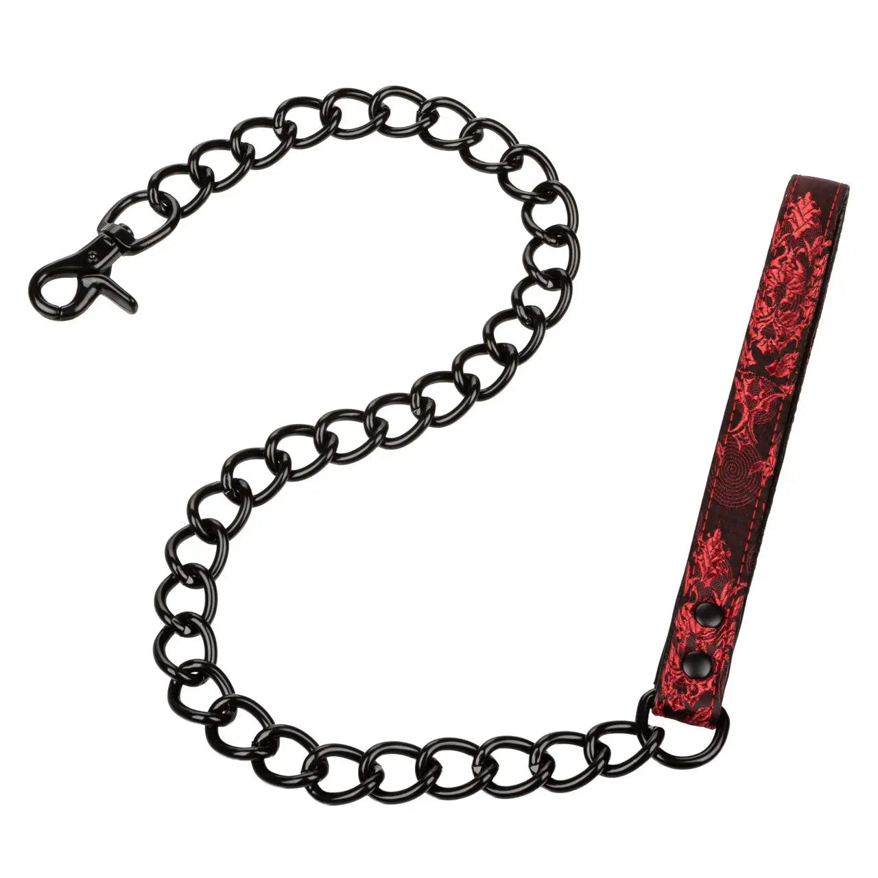 Red Scandal® Collar With Leash