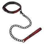 Red Scandal® Collar With Leash