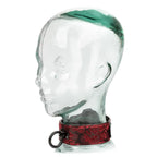 Red Scandal® Collar With Leash