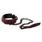 Red Scandal® Collar With Leash