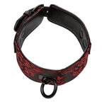Red Scandal® Collar With Leash