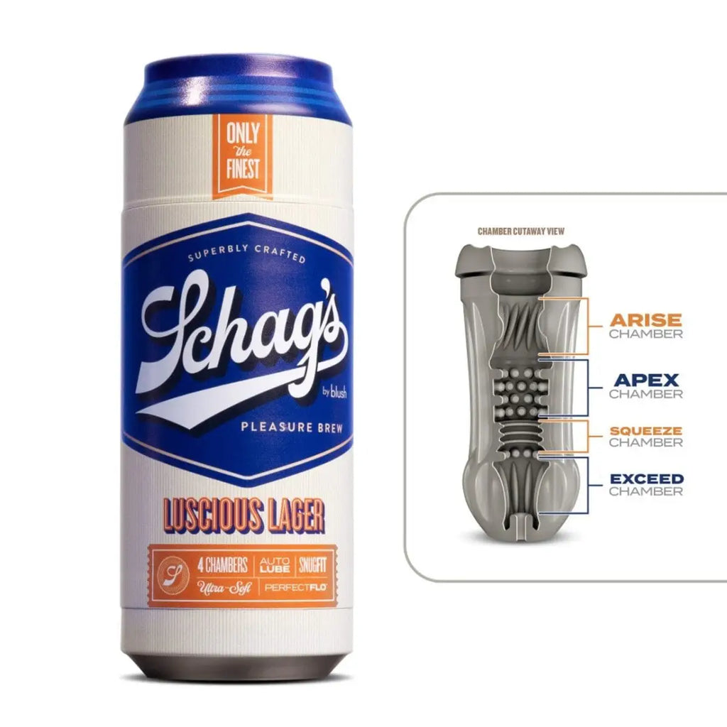 Schag's Luscious Lager Reusable Stroker - Rolik®