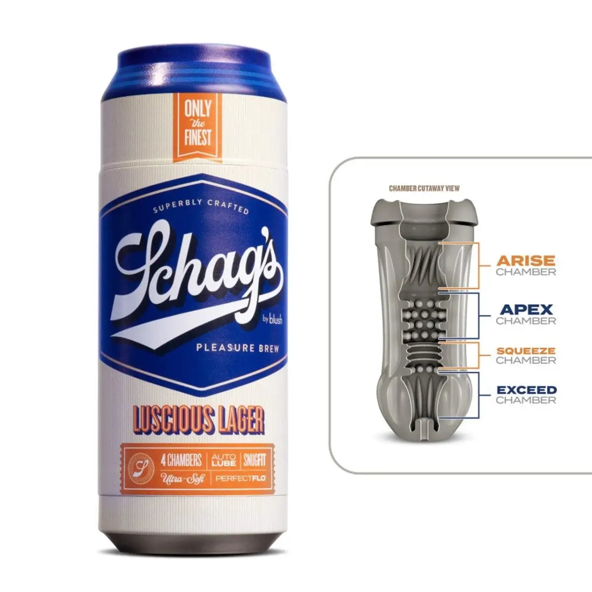 Schag's Luscious Lager Reusable Stroker - Rolik®