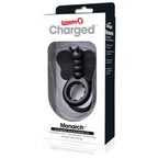 Screaming O® Charged™ Monarch™ Wearable Butterfly C - Ring - Black - C-Ring