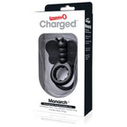 Screaming O® Charged™ Monarch™ Wearable Butterfly C - Ring - Black - C-Ring