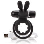 Screaming O® Charged™ Ohare® Rechargeable Rabbit Vibrator - C-Ring