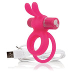 Screaming O® Charged™ Ohare® Rechargeable Rabbit Vibrator - Rolik®