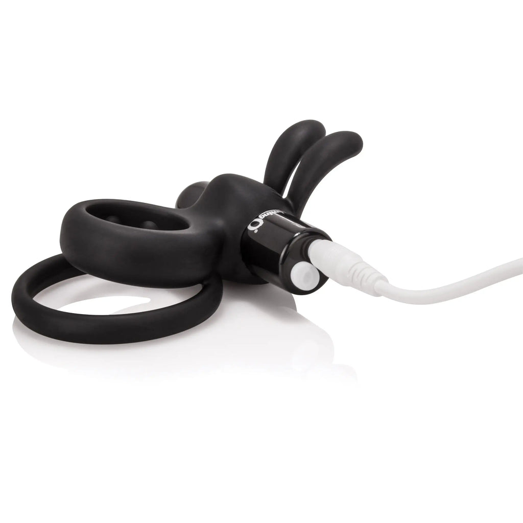 Screaming O® Charged™ Ohare® Rechargeable Rabbit Vibrator - C-Ring