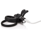 Screaming O® Charged™ Ohare® Rechargeable Rabbit Vibrator - C-Ring