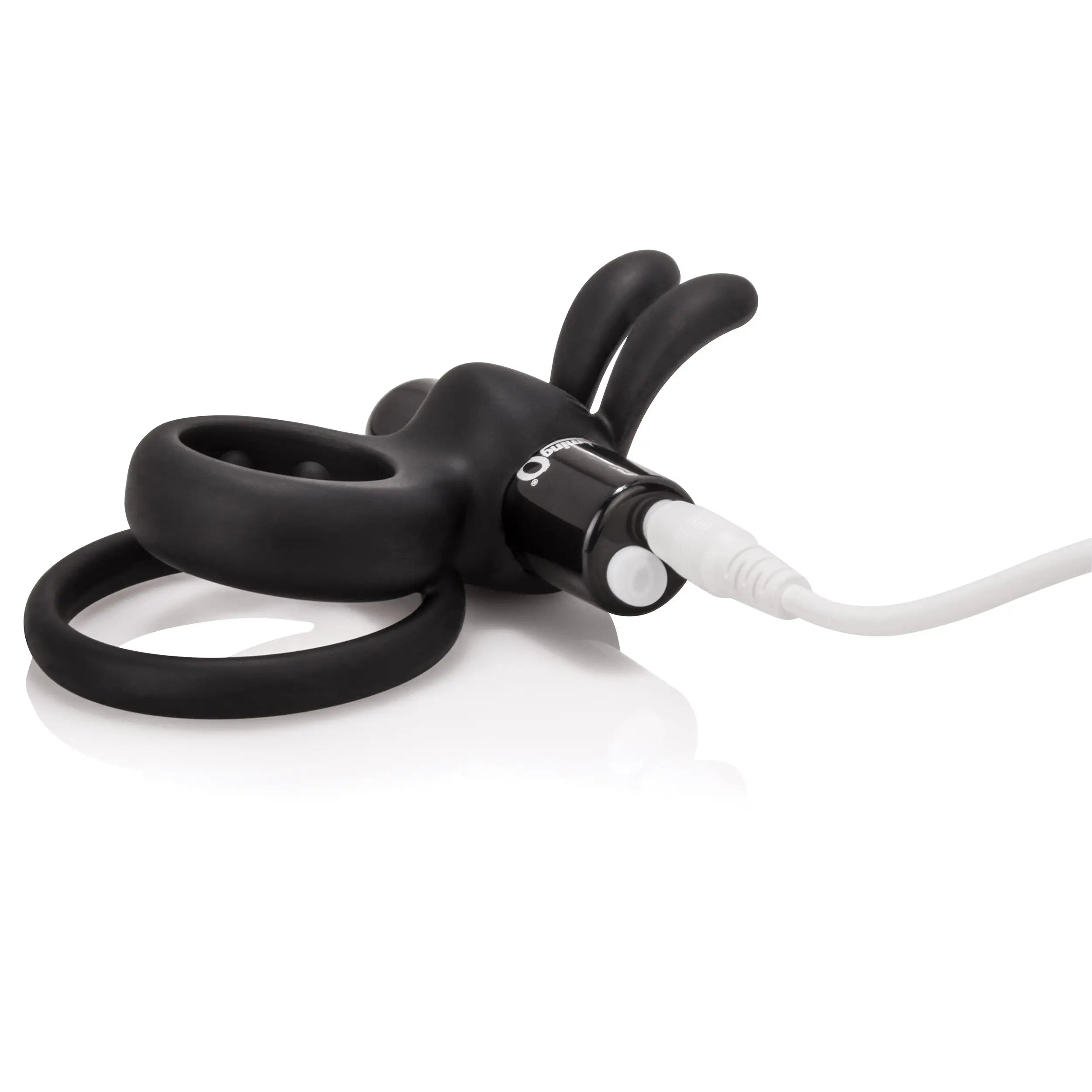 Screaming O® Charged™ Ohare® Rechargeable Rabbit Vibrator - C-Ring