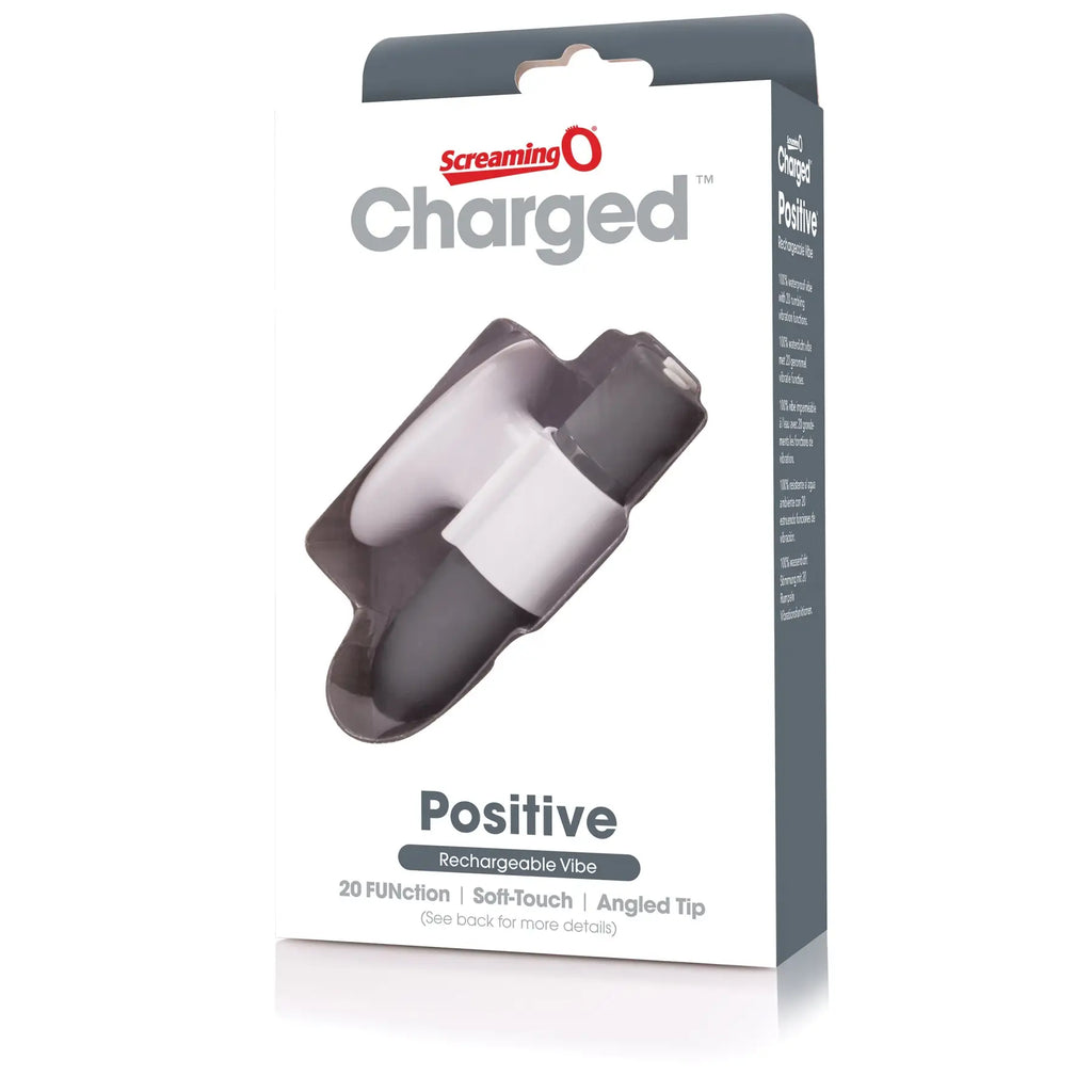 Screaming O® Charged™ Positive Vibrator