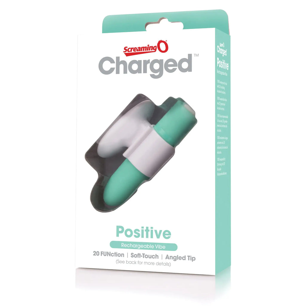 Screaming O® Charged™ Positive Vibrator