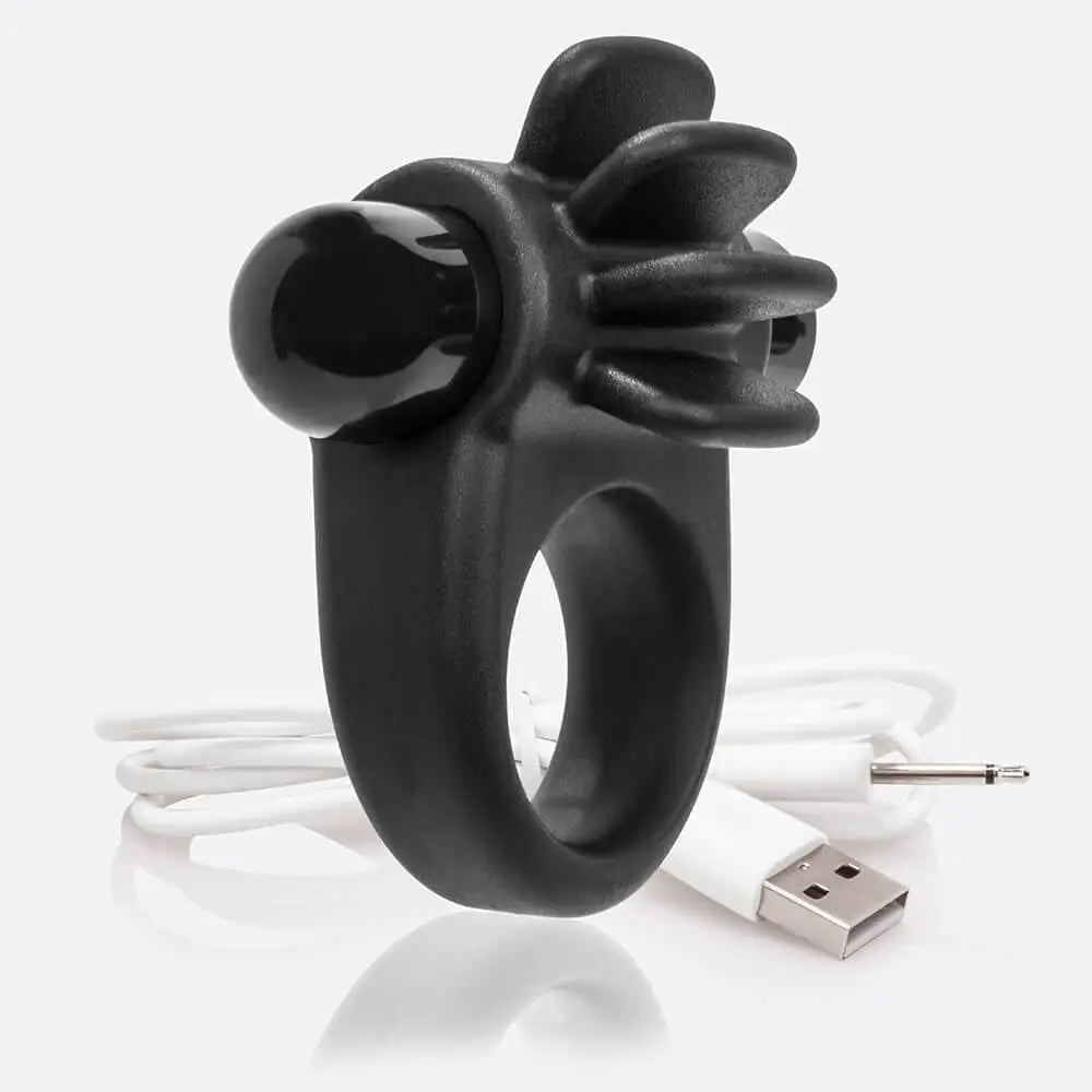 Screaming O® Charged™ Skooch™ Vibrating C - Ring - Rolik®