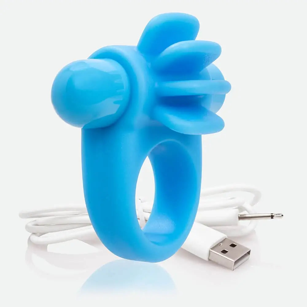 Screaming O® Charged™ Skooch™ Vibrating C - Ring - Rolik®