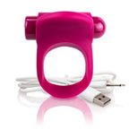 Screaming O® Charged™ You - Turn® Plus Vibrating C - Ring - C-Ring