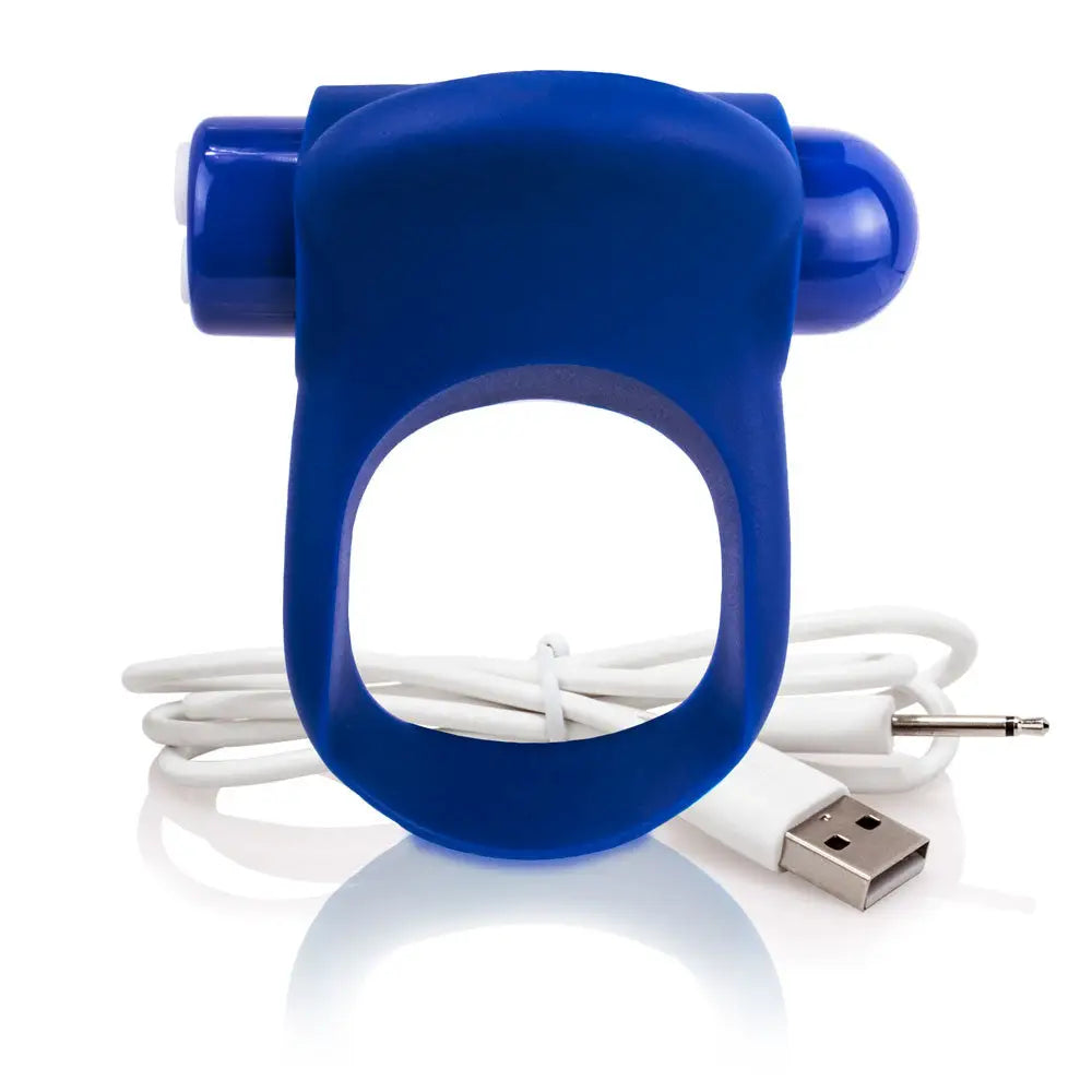 Screaming O® Charged™ You - Turn® Plus Vibrating C - Ring - C-Ring