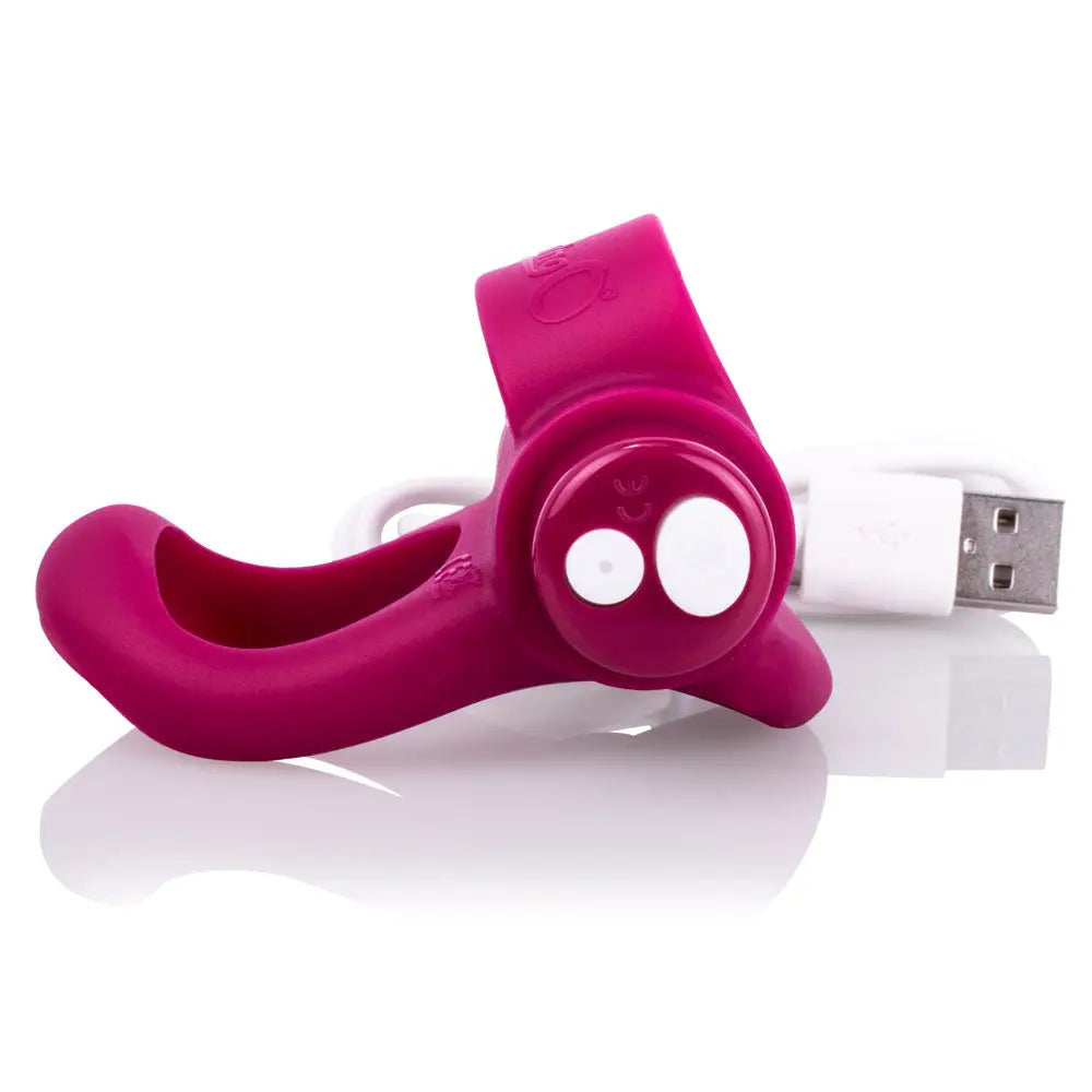 Screaming O® Charged™ You - Turn® Plus Vibrating C - Ring - C-Ring