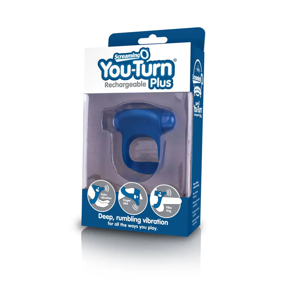 Screaming O® Charged™ You - Turn® Plus Vibrating C - Ring - C-Ring