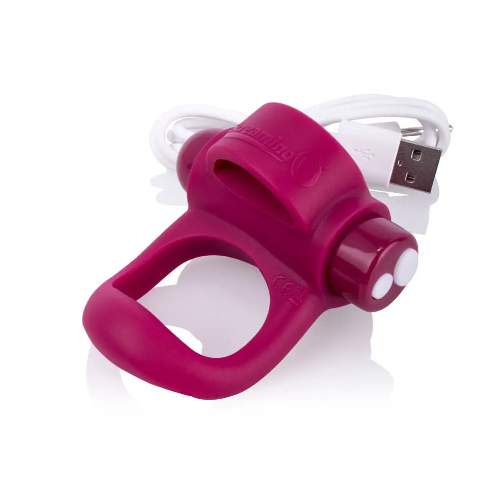 Screaming O® Charged™ You - Turn® Plus Vibrating C - Ring - C-Ring