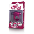 Screaming O® Charged™ You - Turn® Plus Vibrating C - Ring - C-Ring