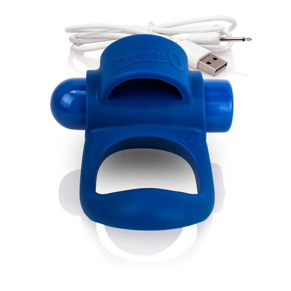 Screaming O® Charged™ You - Turn® Plus Vibrating C - Ring - C-Ring