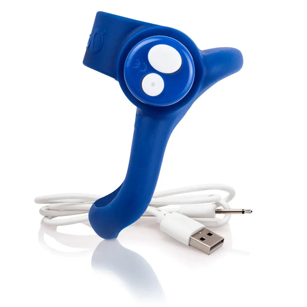 Screaming O® Charged™ You - Turn® Plus Vibrating C - Ring - C-Ring