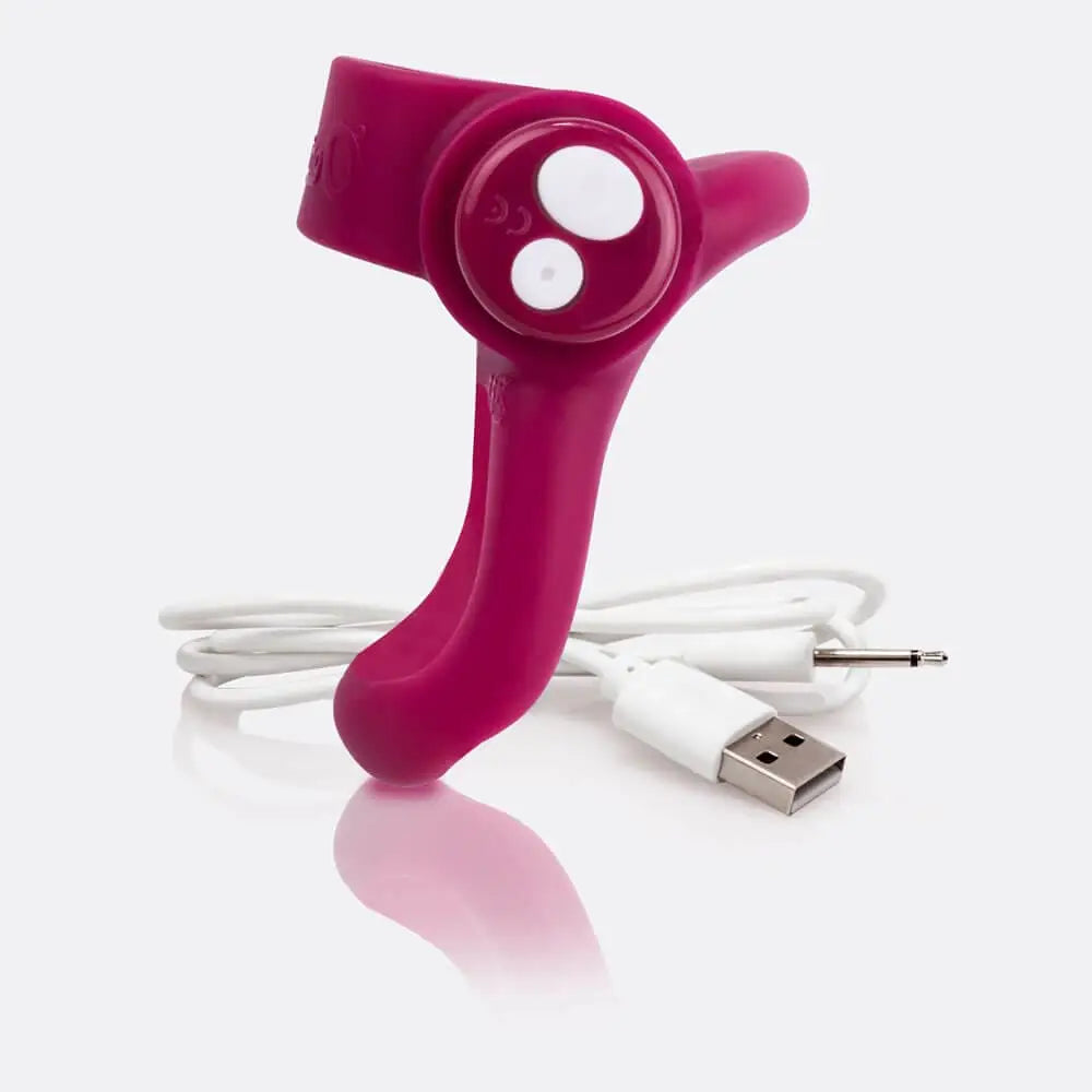 Screaming O® Charged™ You - Turn® Plus Vibrating C - Ring - Rolik®