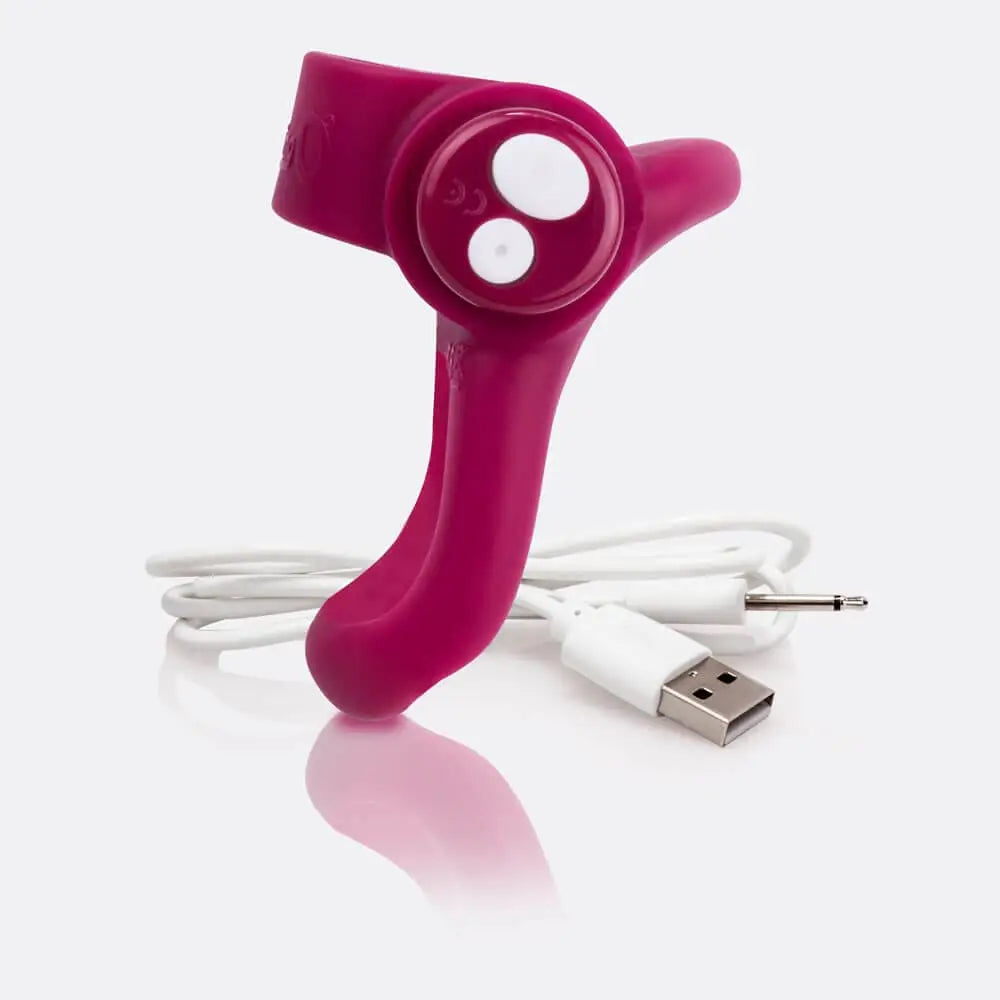 Screaming O® Charged™ You - Turn® Plus Vibrating C - Ring - Rolik®