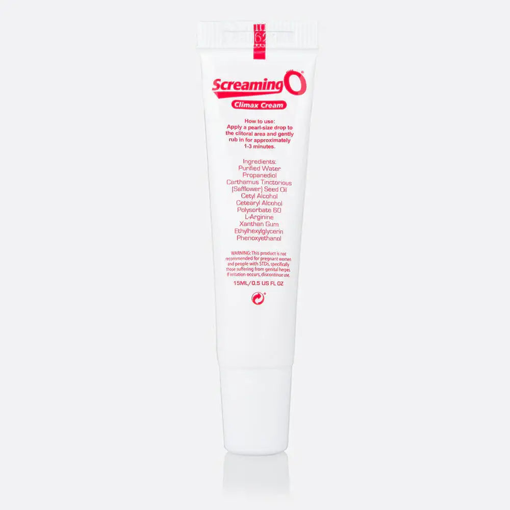 Screaming O® Climax Cream - Enhancers