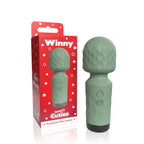 Screaming O® Cuties Winny Vibrating Mini Wand Vibrator - Rolik®