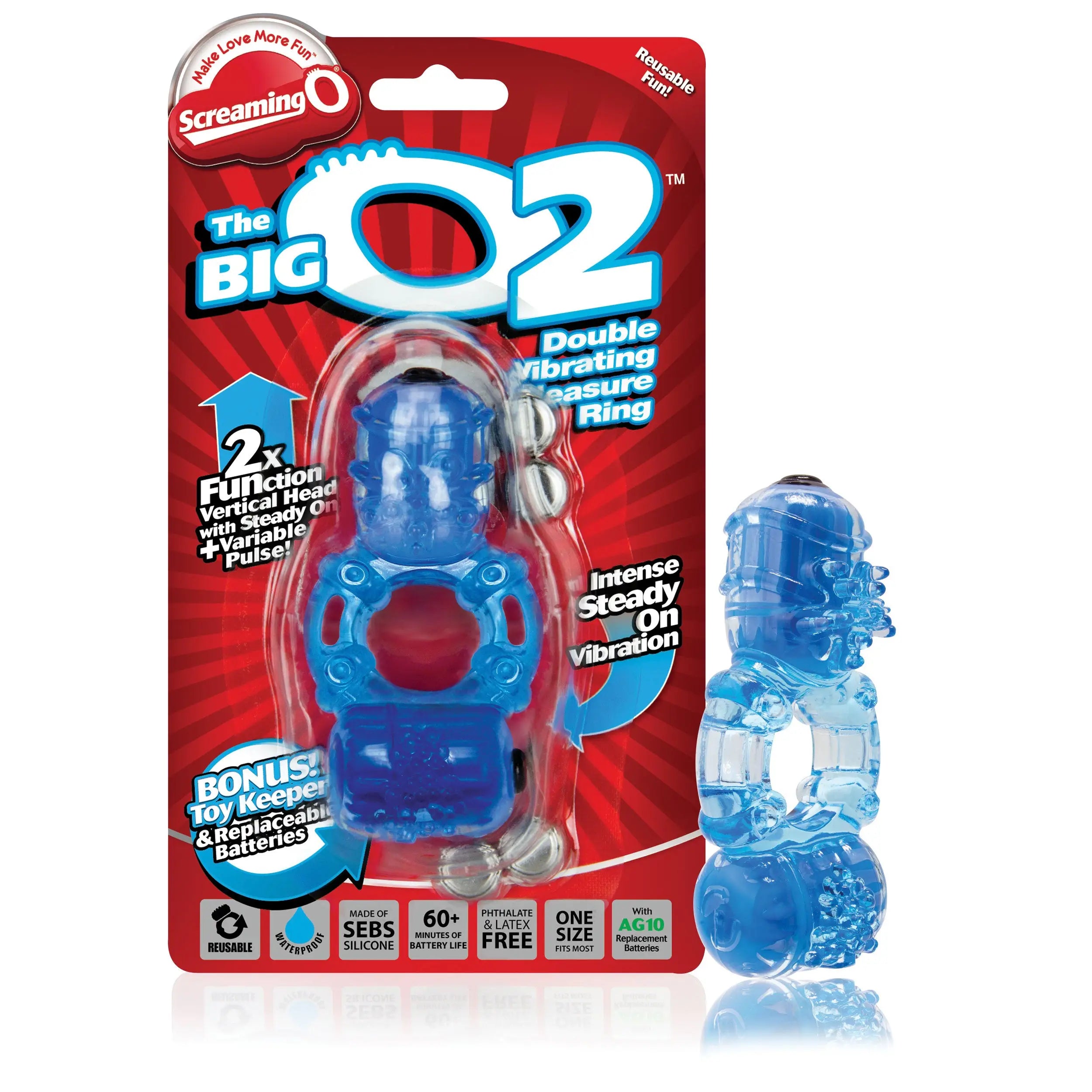 Screaming O® Eight Crazy Nights Gift Set - C-Ring