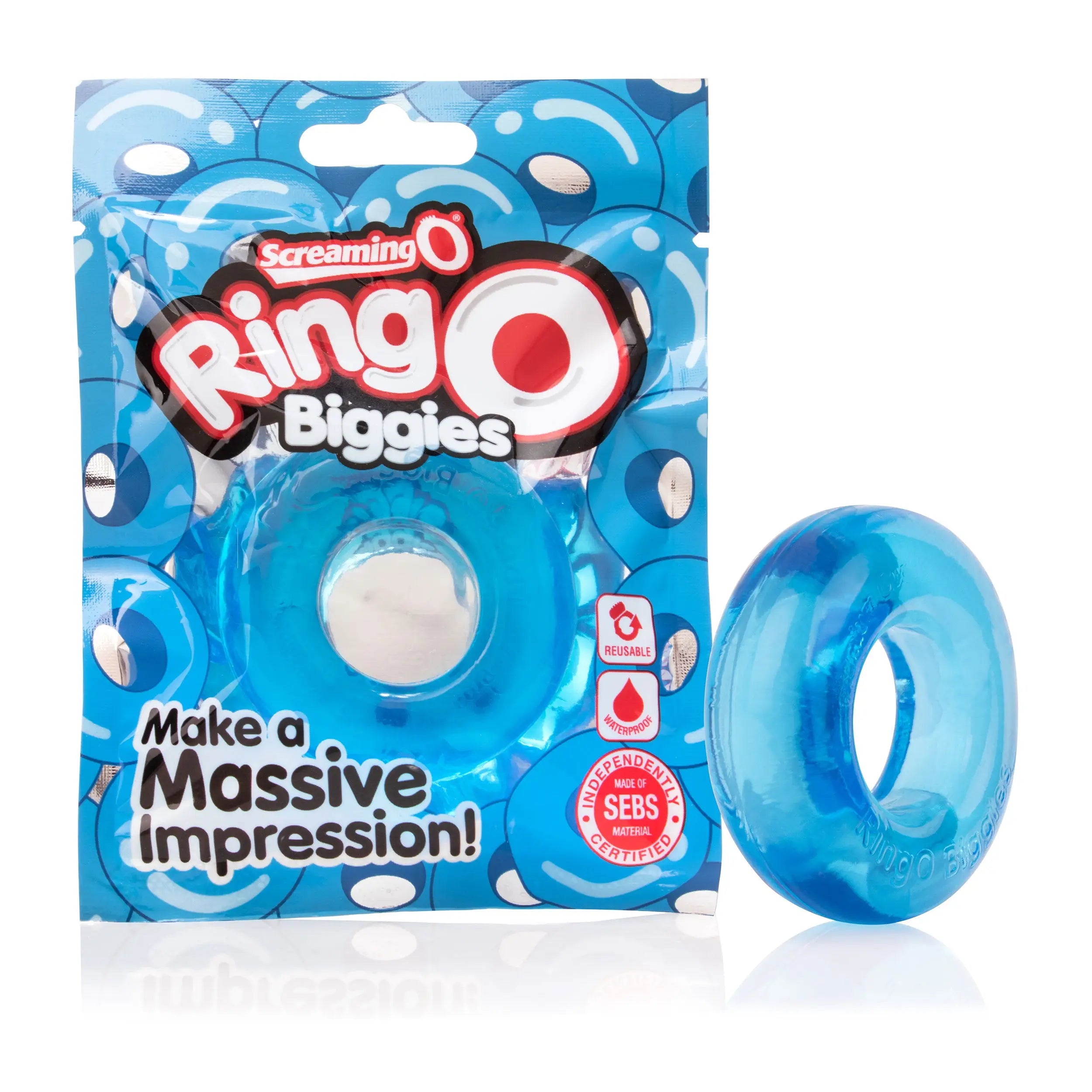 Screaming O® Eight Crazy Nights Gift Set - C-Ring