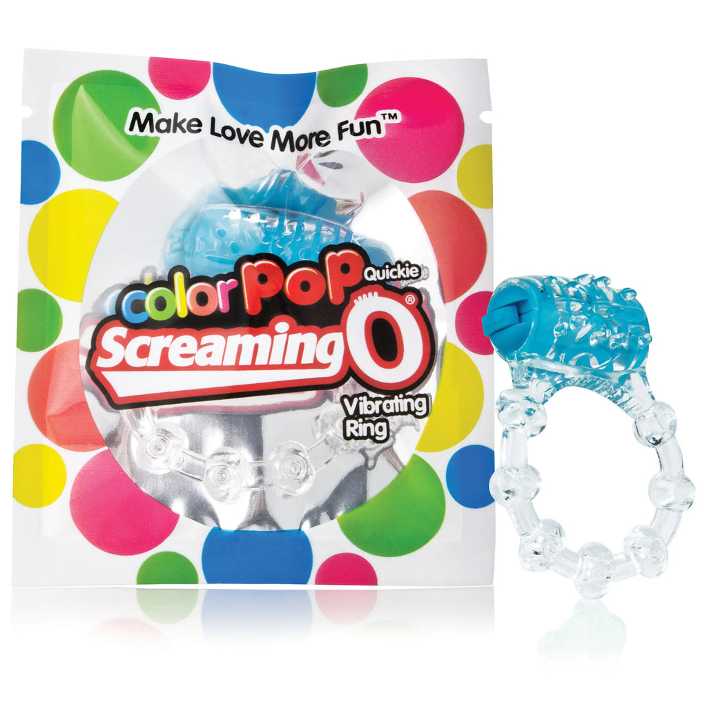 Screaming O® Eight Crazy Nights Gift Set - C-Ring